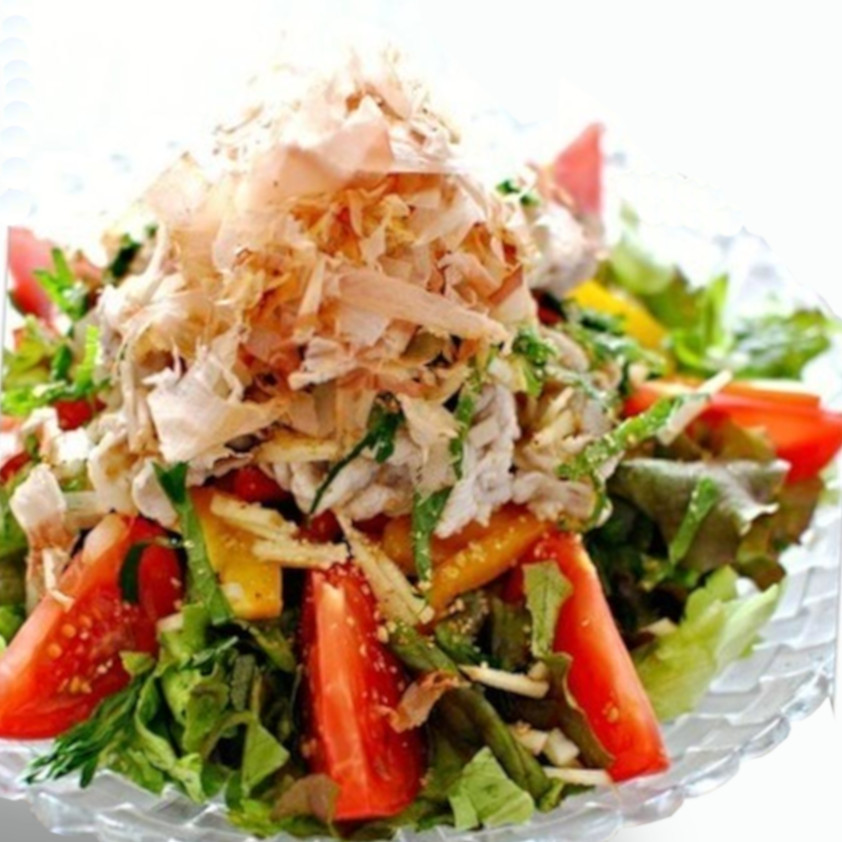Salad katsuobushi (dried bonito flakes)